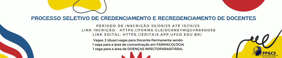 PROCESSO SELETIVO PARA CREDENCIAMENTO E RECREDENCIAMENTO DE DOCENTES